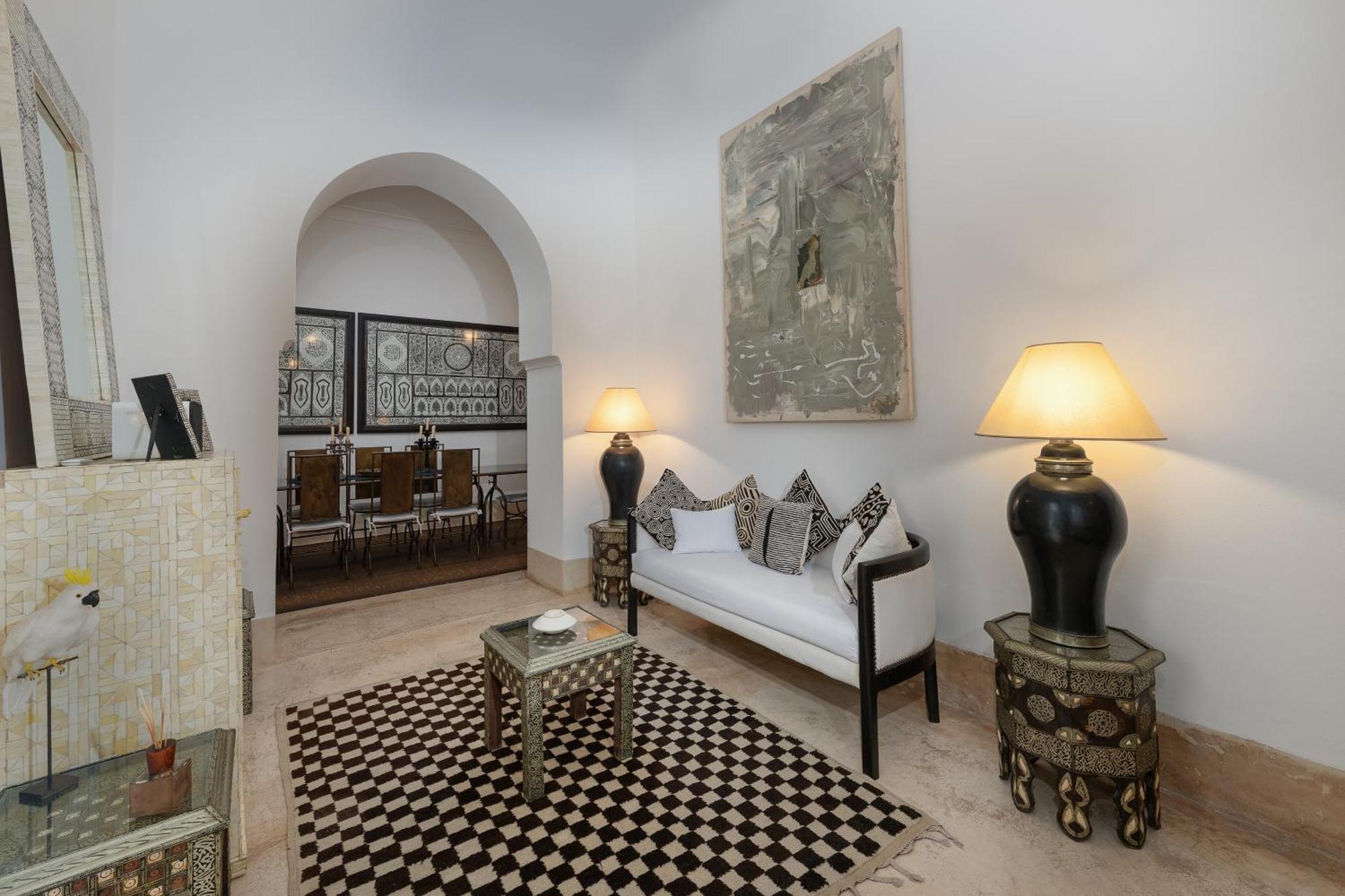 Dar Mo'Da Hotel Marrakesh Exterior photo