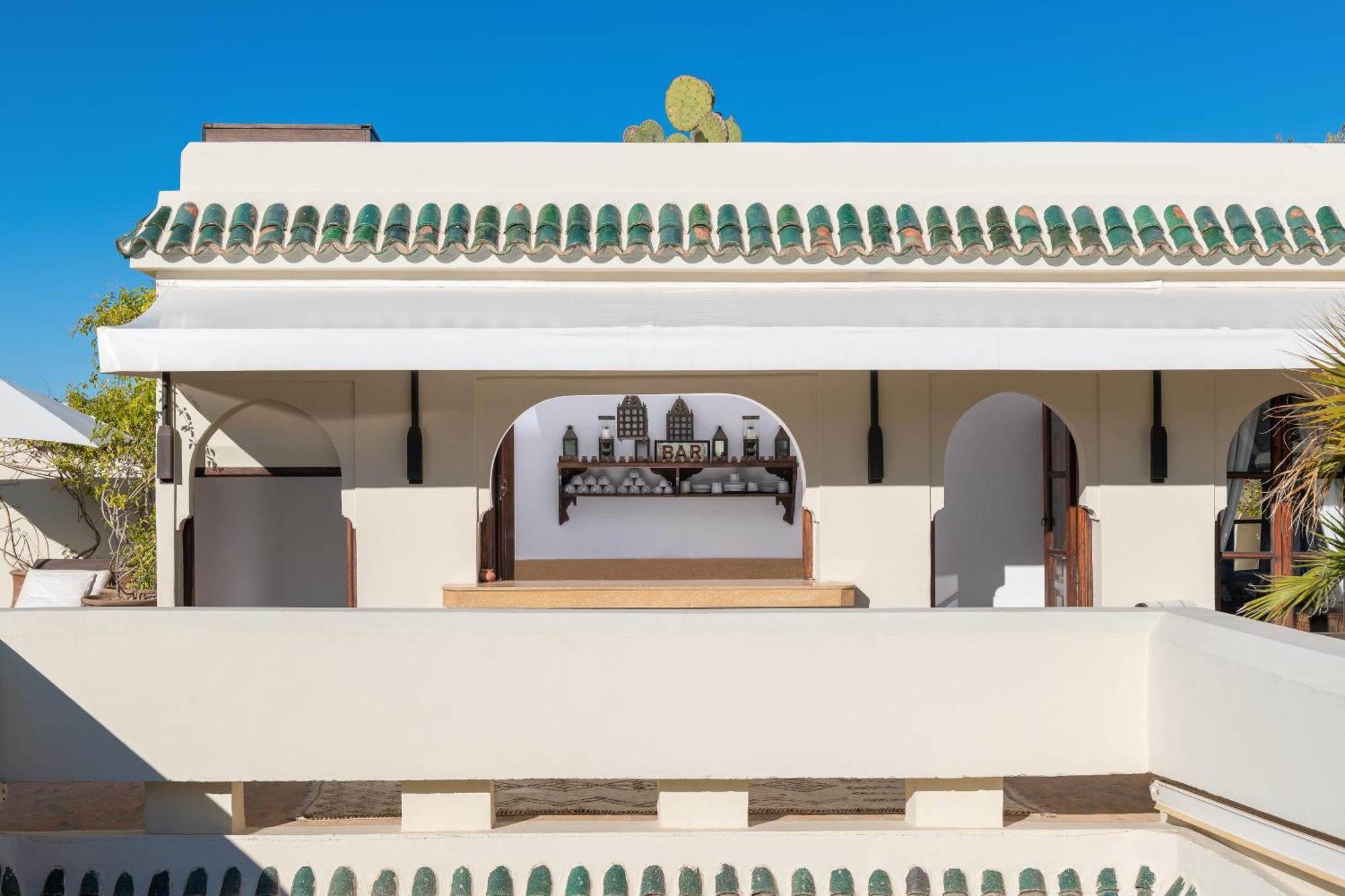 Dar Mo'Da Hotel Marrakesh Exterior photo